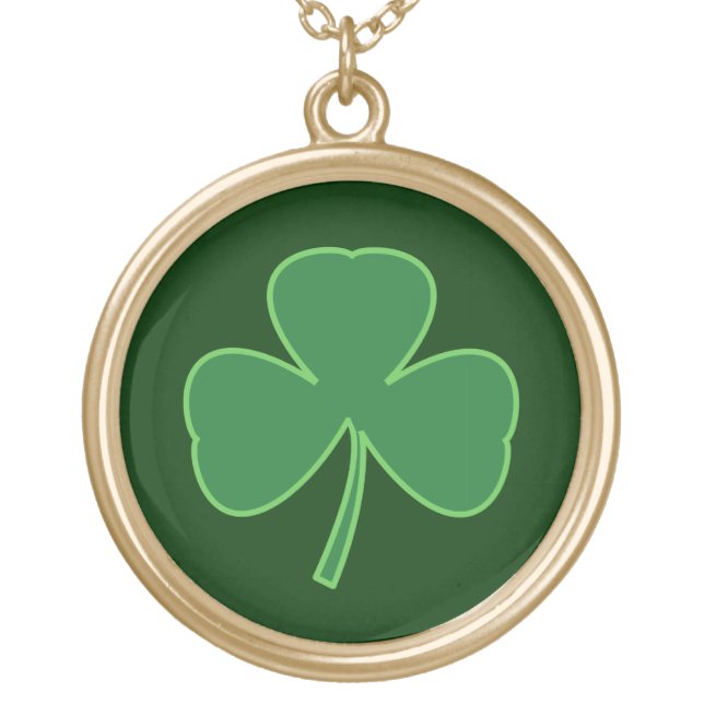 Shamrock Necklace (Front)