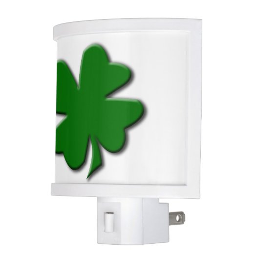 SHAMROCK NIGHT LIGHT (Left)