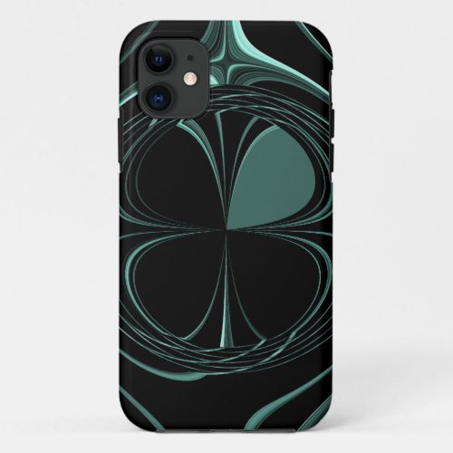 Shamrock _ No Such Luck iPhone 11 Case