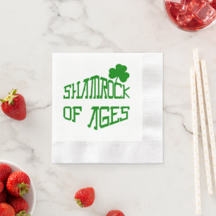 Shamrock of Ages Napkins