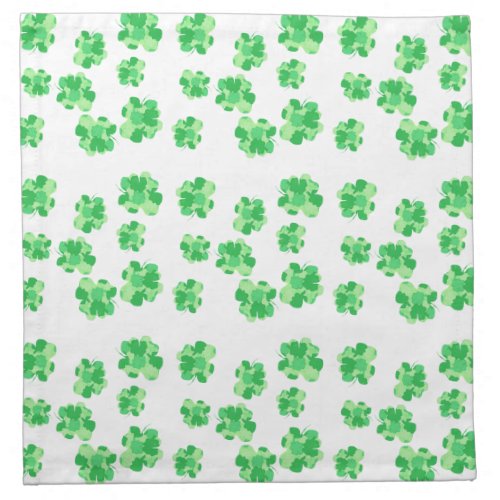 Shamrock of Shamrocks Cloth Napkins