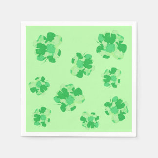 Shamrock of Shamrocks Paper Napkins
