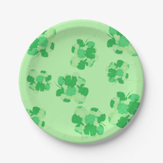 Shamrock of Shamrocks Paper Plates