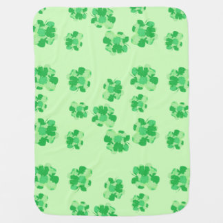 Shamrock of Shamrocks Reversible Baby Blankets