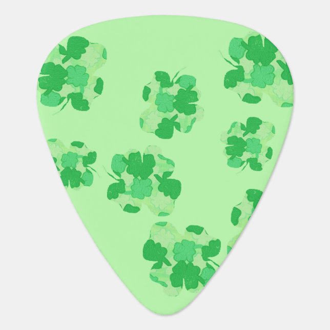 Shamrock of Shamrocks Reversible Guitar Picks (Front)