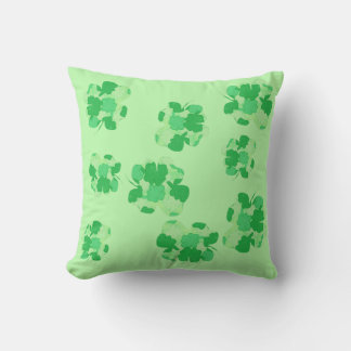 Shamrock of Shamrocks Reversible Pillows