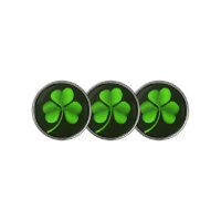 Shamrock on dark green bmt