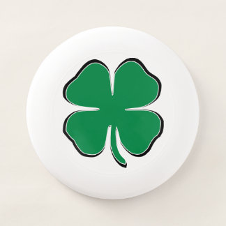 Shamrock on   Wham-O frisbee
