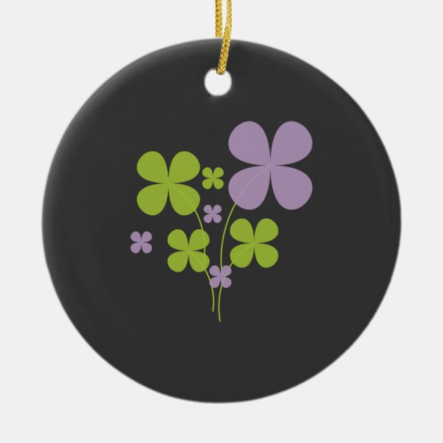 Shamrock Ornament (Front)
