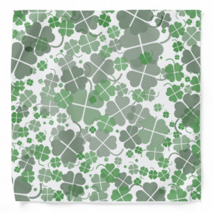 Shamrock Paper Bandana