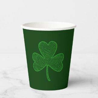 Shamrock Paper Cup