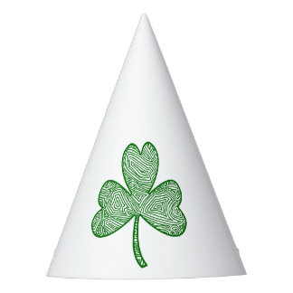 Shamrock Party Hat