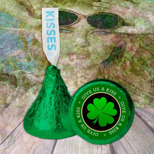 Shamrock Patriotic Ireland Chocolate Irish Flag Hersheys Kisses