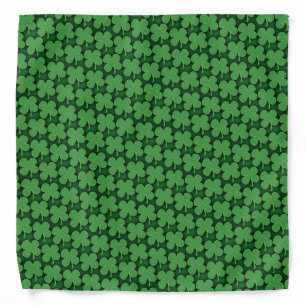 Shamrock Pattern Bandana