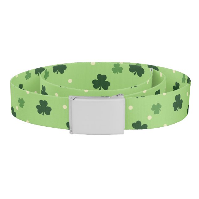 Shamrock Pattern Belt (Coil)