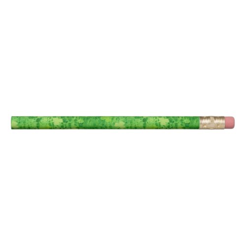 Shamrock Pattern _ Irish Clover _ Pencil