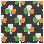 Shamrock Pattern | Irish Flag Fabric