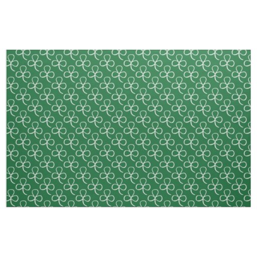 Shamrock Pattern | St. Patrick's Day Fabric