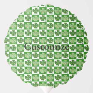 Shamrock Pattern Thunder_Cove Balloon
