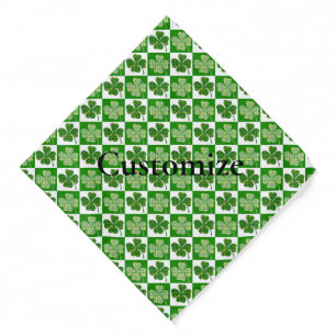 Shamrock Pattern  Thunder_Cove Bandana