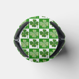Shamrock Pattern Thunder_Cove Can Cooler