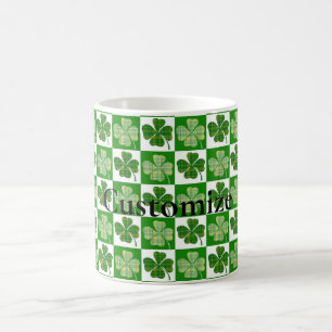 Shamrock Pattern Thunder_Cove Coffee Mug