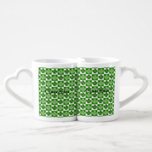Shamrock Pattern Thunder_Cove Coffee Mug Set