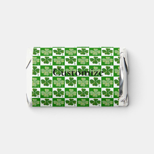 Shamrock Pattern  Thunder_Cove Hershey's Miniatures (Front)