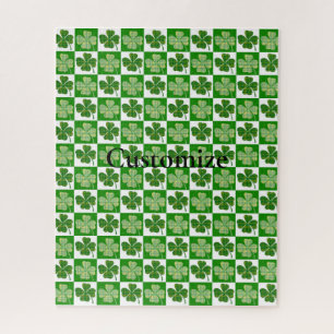 Shamrock Pattern  Thunder_Cove Jigsaw Puzzle
