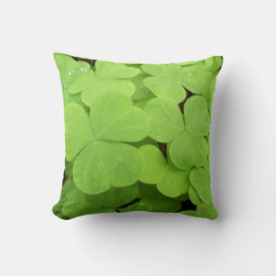 Shamrock Pillow