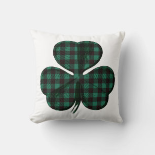 Shamrock Pillow - St Patricks Day