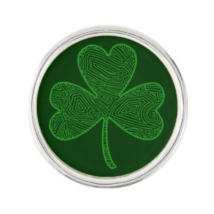 Shamrock Pin
