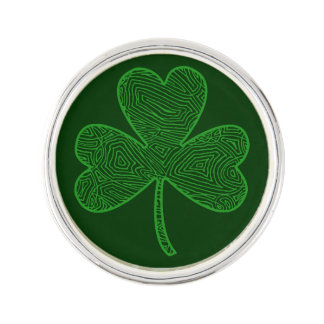 Shamrock Pin