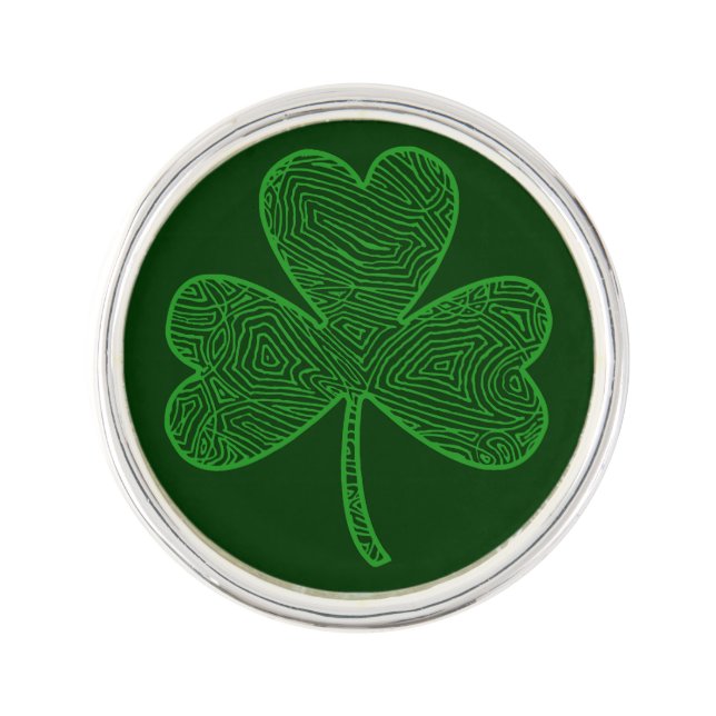 Shamrock Pin (Front)