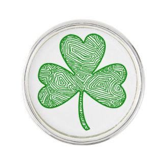 Shamrock Pin