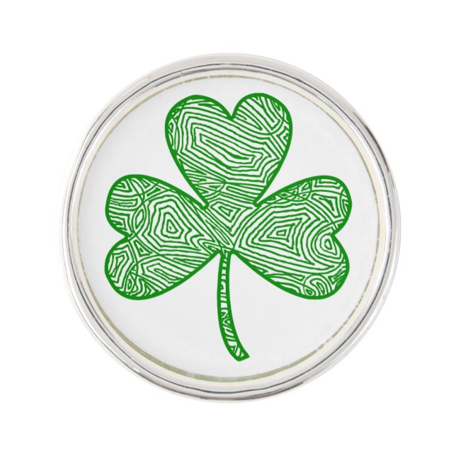 Shamrock Pin (Front)