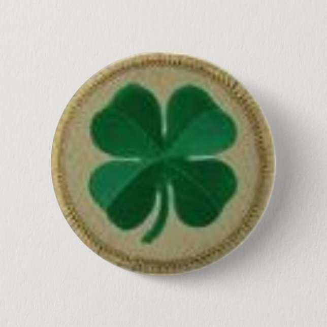 shamrock pin (Front)