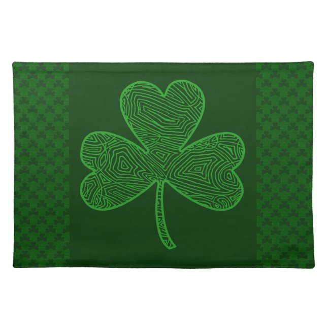Shamrock Placemat (Front)