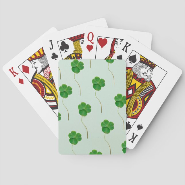 Shamrock Playing Cards (Back)
