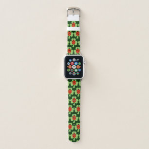Shamrock Polka dots Ladybug Ladybird pattern Apple Watch Band