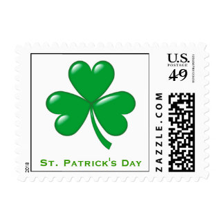 Shamrock  postage stamp