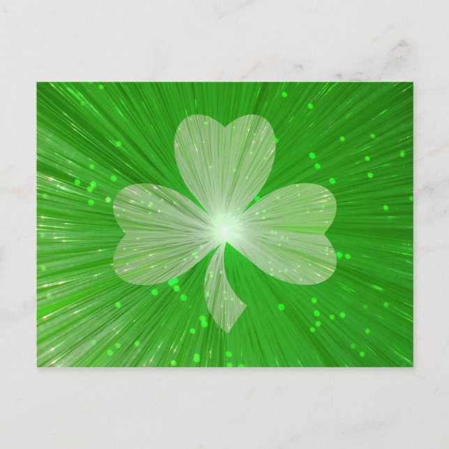 Shamrock postcard (Front)