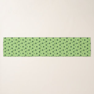 Shamrock Print Scarf
