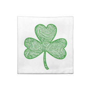 Shamrock (Quarter Fold) Napkin