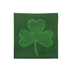 Shamrock (Quarter Fold) Napkin