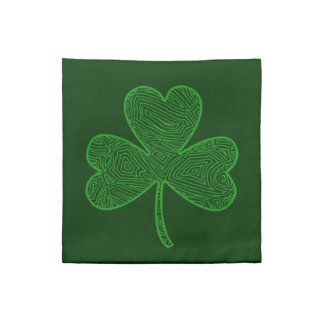 Shamrock (Quarter Fold) Napkin