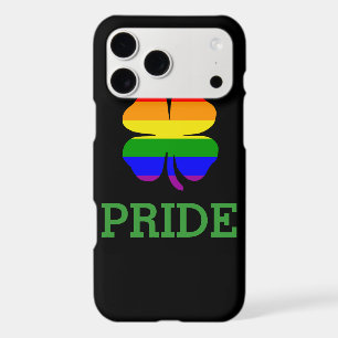 Shamrock Rainbow flag Gay Pride iPhone 17 Pro Max Case