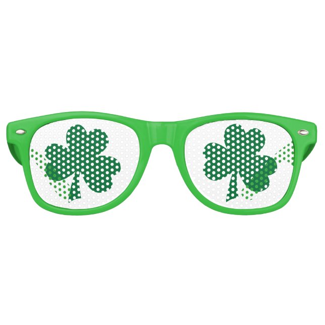 Shamrock Retro Sunglasses (Front)