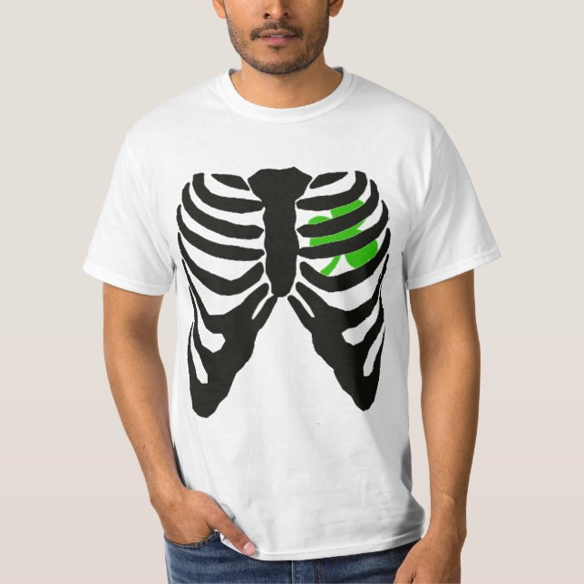 Shamrock Ribs T-Shirt (Front)
