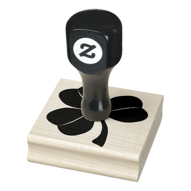 Shamrock Rubber Stamp (Stamp)